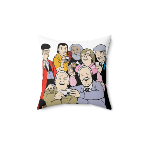 Still Game Comedy Throw Pillow