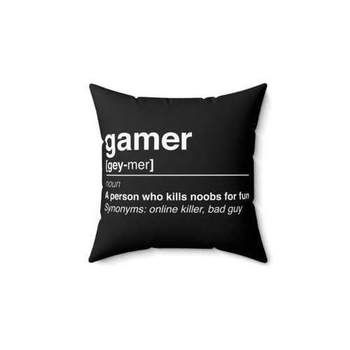 Gamer Definition Pillow