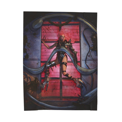 Kindess Punk Velveteen Plush Blanket