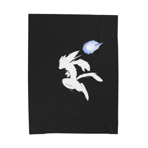 Ori And The Blind Forest Velveteen Plush Blanket