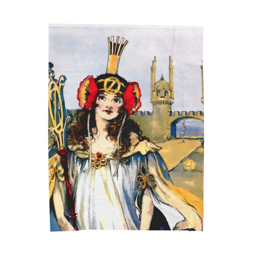 Ozma Of Oz Velveteen Plush Blanket