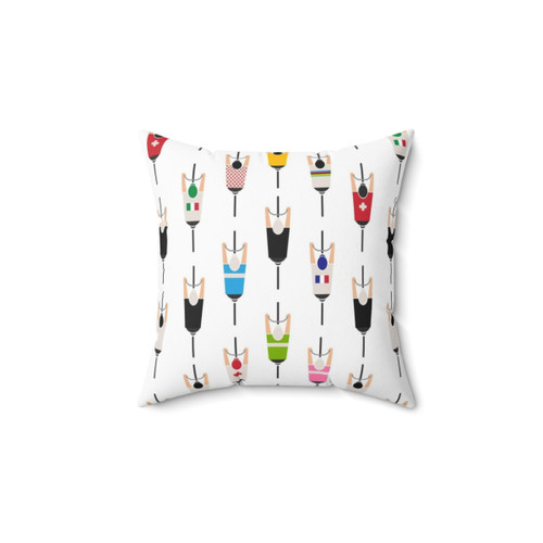 Bicycle Squad Pillow