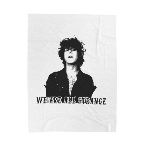 Lp Laura Pergolizzi Strange Velveteen Plush Blanket