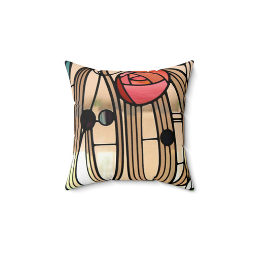 Charles Rennie Mackintosh Window Pillow