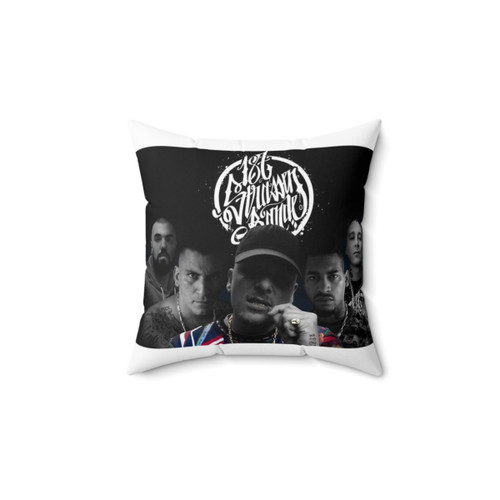 187 Strassenbande German Rap Themed Pillow