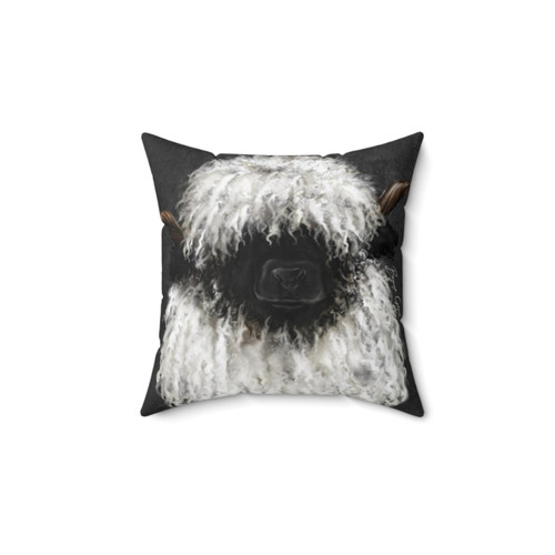 Valais Blacknose Sheep Pillow