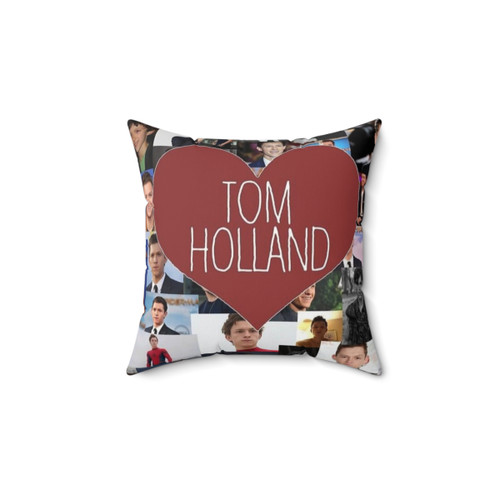 Tom Holland Pillow - Cozy Spider-Man Homecoming Bedding