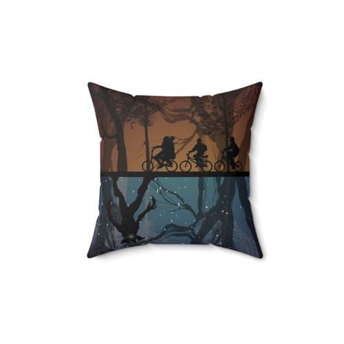 Stranger Things Themed Decorative Pillow