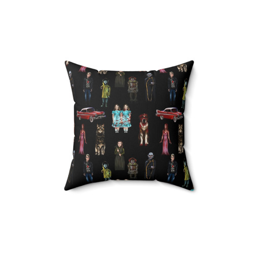 Stephen King Themed Books Lovers Pillow