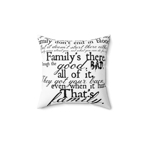 Supernatural Dean Winchester Pillow
