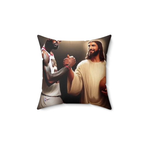 Lebron James Christian Pillow