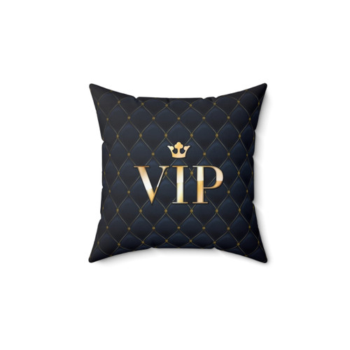 Luxury Quilted Decorative Pillow