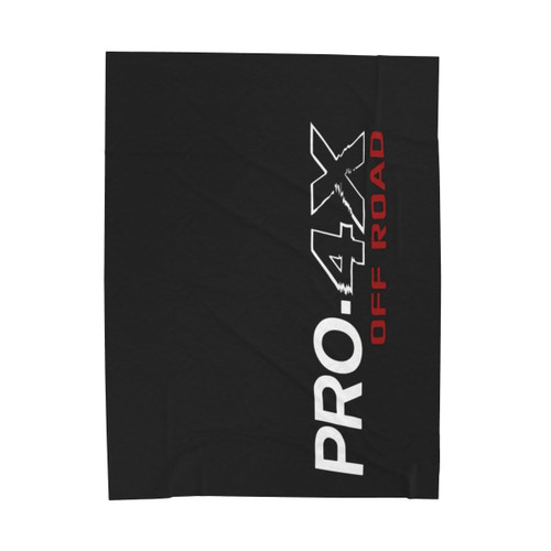 Pro 4X Off-Road Velveteen Plush Blanket
