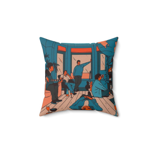 Oasis Pillow - Comfortable Indie-Inspired Bedding