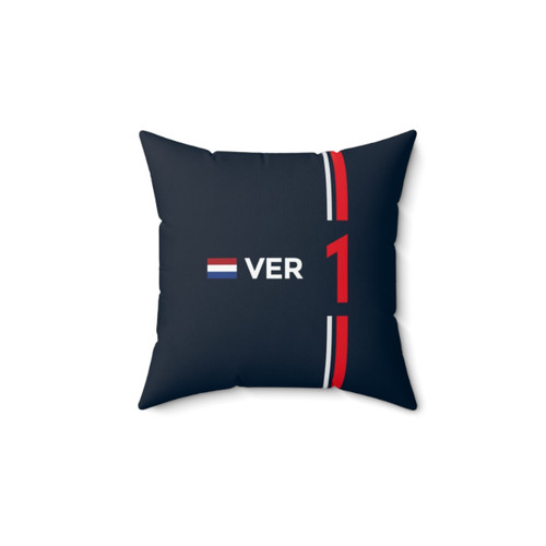 Max Verstappen #1 Formula 1 2022 Racing Pillow