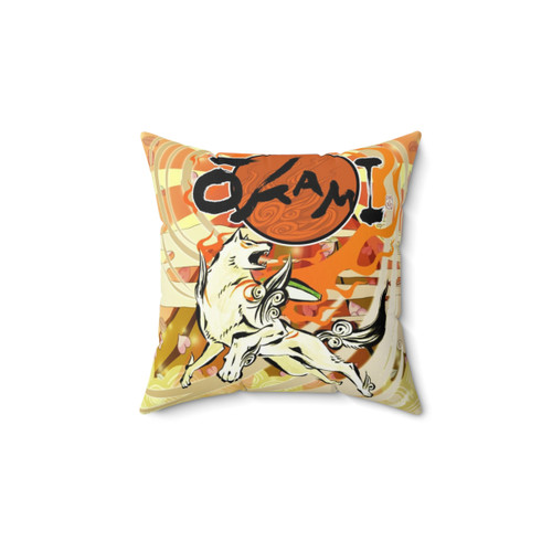 Okami Pillow - Stylish Gaming Decor