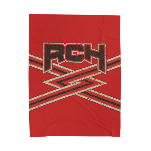 Rancho Carne High Velveteen Plush Blanket