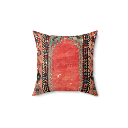 Sivas Antique Turkish Kilim Decorative Pillow