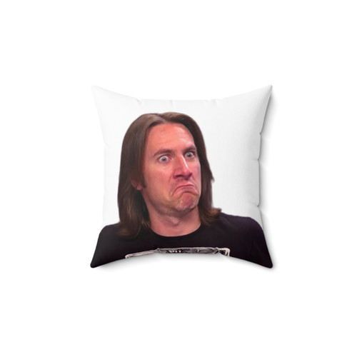 Disgusted Matt Mercer Decorative Throw Pillow