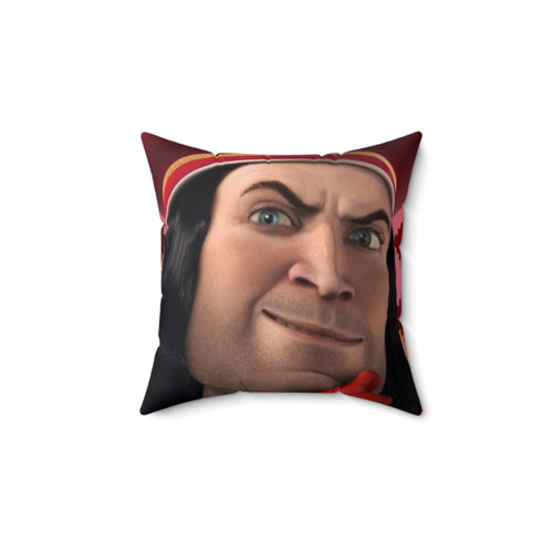 Lord Farquaad Decorative Pillow