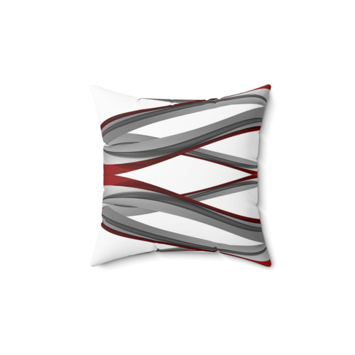 Colorful Spiral Accent Pillow