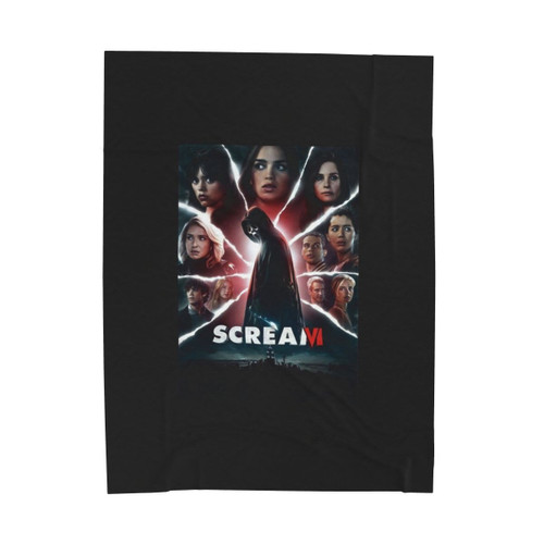 Scream VI Active Velveteen Plush Blanket