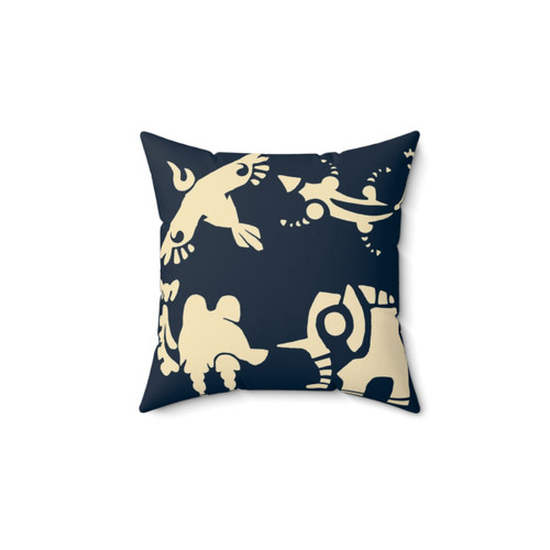 Minimalist Legend of Zelda Breath of the Wild Pillow
