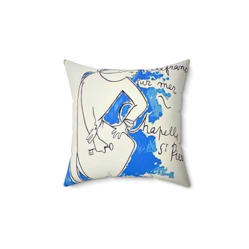 Jean Cocteau Artwork Throw Pillow