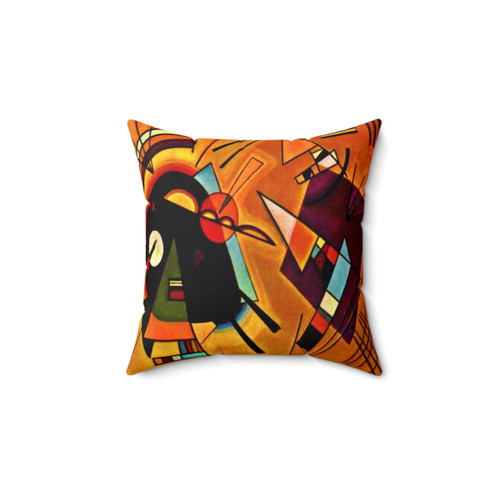 Wassily Kandinsky Abstract Cubism Pillow