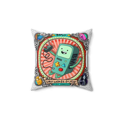 BMO Adventure Time Beemo Plush Pillow