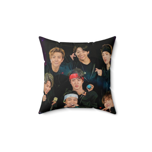 BTS OT7 Commemorative Pillow