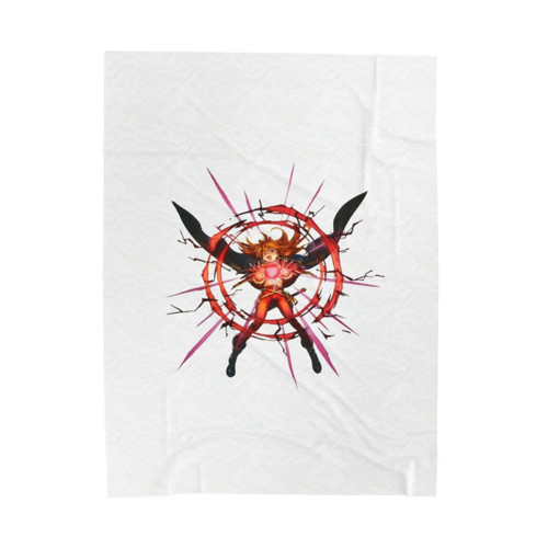 Slayers Lina Inverse Velveteen Plush Blanket