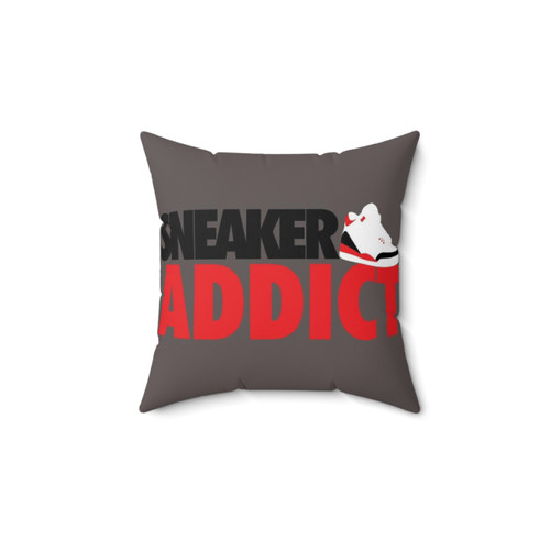 Air Jordan 3 Fire Red Pillow