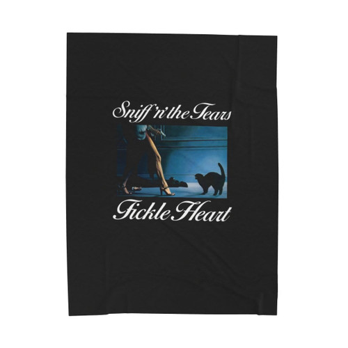 Sniff N The Tears Fickle Heart Velveteen Plush Blanket