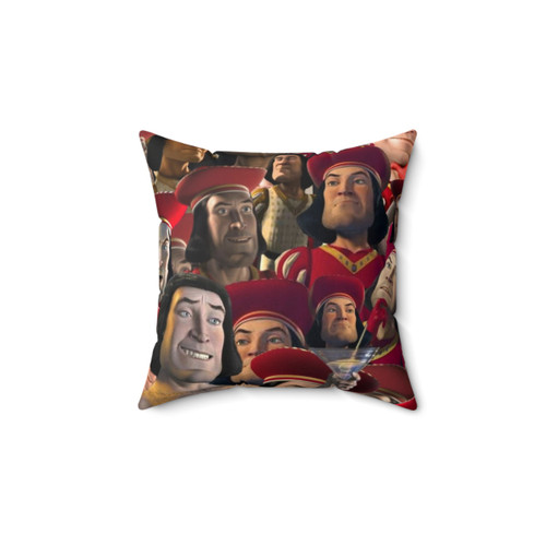 Lord Farquaad from Shrek Themed Decorative Pillow