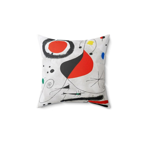 Joan Miro Original Lithograph Pillow
