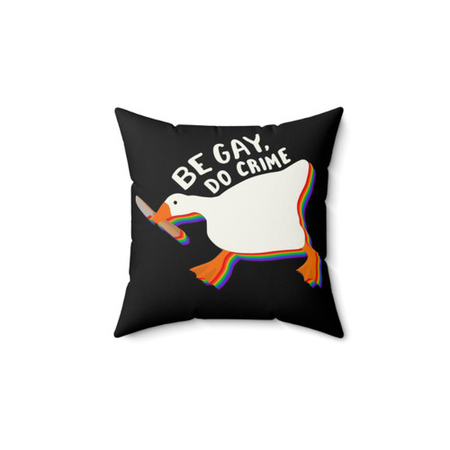 Chaotic Goose Pride Pillow