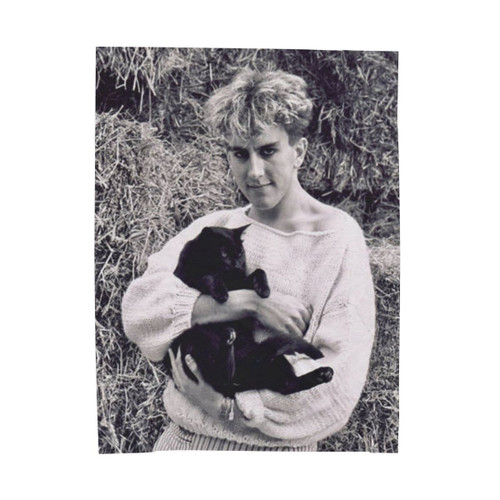 Terry Hall Classic Velveteen Plush Blanket