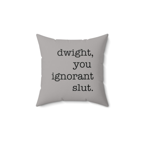 Dwight Schrute Funny Pillow from The Office
