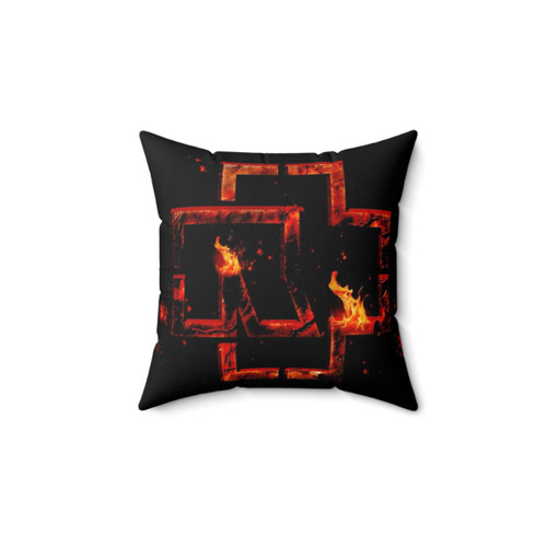 Rammstein Inspired Weisses Fleisch Pillow