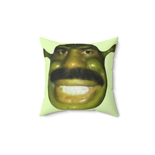 Shrek Harvey Meme Pillow