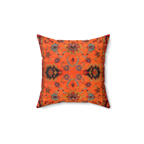 Moroccan Sunset Bohemian Throw Pillow