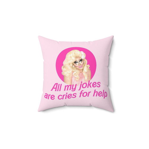 Trixie Mattel Drag Race Pillow