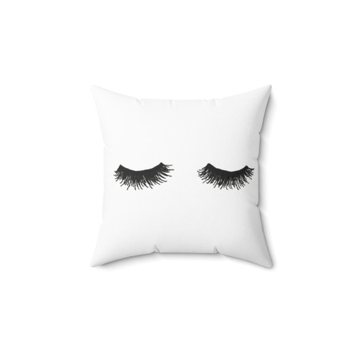 Eyelash Pillow - Decorative Cushion for Lash Enthusiasts