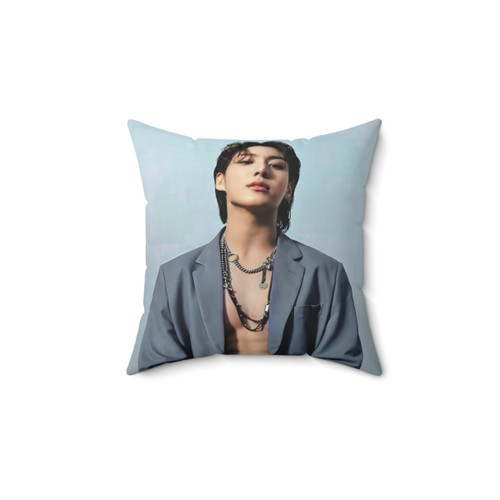 Jungkook Inspired Decorative Pillow