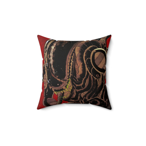 Alien Xenomorph Decorative Pillow