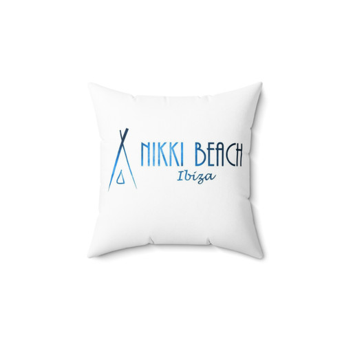 Nikki Beach Ibiza Blue Edition Pillow
