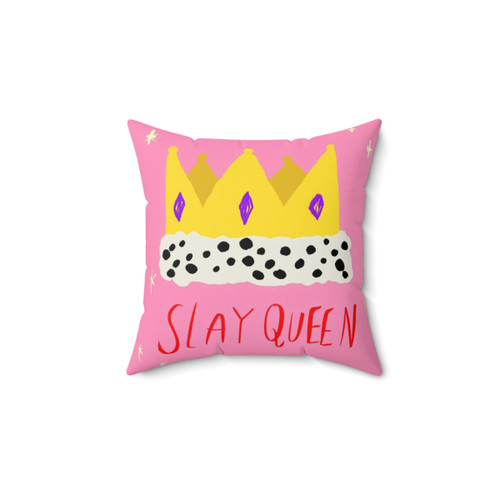 Slay Queen Pillow for Stylish Home Decor