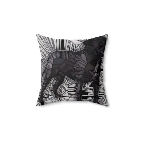 Staffordshire Bull Terrier Mosaic Pillow