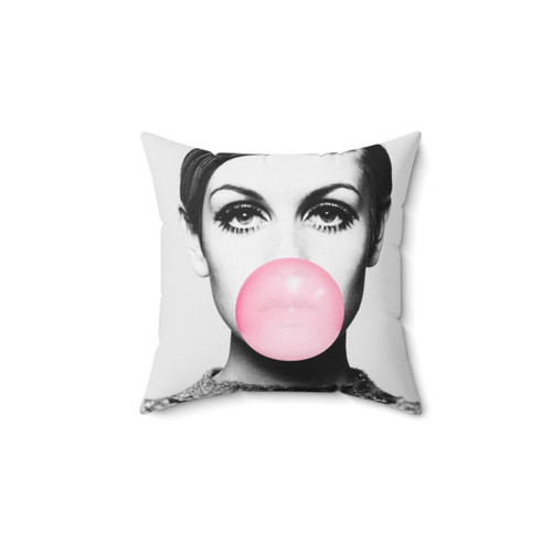Twiggy Print Scandinavian Minimalist Modern Pillow